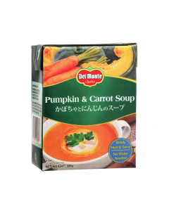 Del Monte - Pumpkin & Carrot Soup 380G