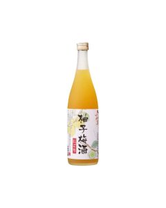 北川本家 - 濁酒柚子梅酒 720毫升