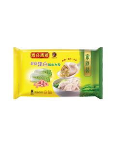 灣仔碼頭 - 急凍香菇木耳雞肉水餃 200克