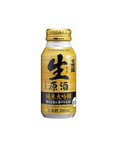 日本盛 - 純米大吟釀生原酒 200毫升