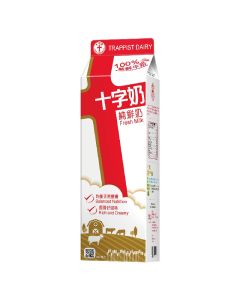 十字牌 純鮮奶 946ML
