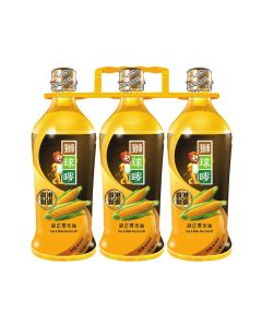 Lion & Globe - Corn Oil 900mlx3pcs