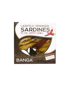 Banga - Smoked Sardines In Oil With Chili 120g