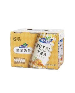 雀巢 - 皇室奶茶 210毫升x6罐裝