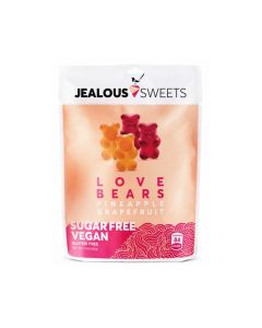 Jealous Sweets - 純素菠蘿及西柚味果汁熊仔軟糖 40克