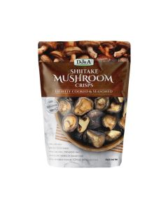 DJ&A - Shiitake Mushroom Crisps (Original Flavour) 30g