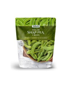 DJ&A - Sugar Snap Pea Crisps 30g