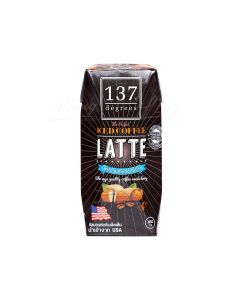 137 degrees - Almond Milk with Coffee Latte 180ml