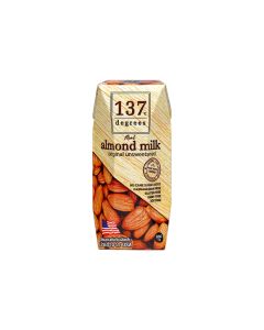 137 degrees - Original Unsweetened Almond Milk 180ml