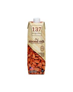 137 Degree - Unsweetened Almond Milk 1L