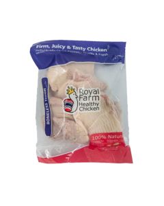 Royal Farm - Natural Chicken Thighs (Without Bones) 1kg