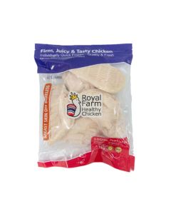 Royal Farm - Natural Chicken Skin-Off Breasts 1kg