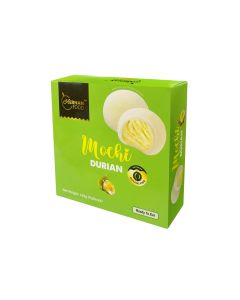 Hernan - Durian Mochi 120gx4pcs