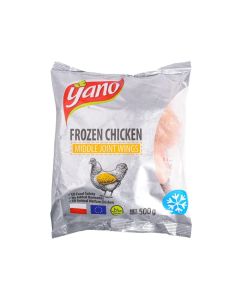 Yano - Poland Natural Chicken MID-Joint Wing 500g