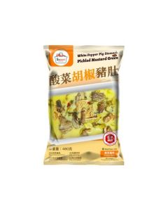 34° - White Pepper Pig Stomach Pickled Mustard Green 480g