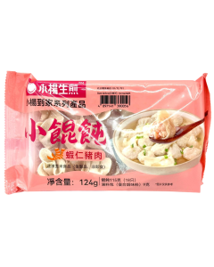 小楊生煎蝦仁豬肉小餛飩