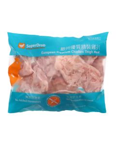 SUPERDROB波蘭優質無添加激素帶皮去骨雞上脾扒 1公斤