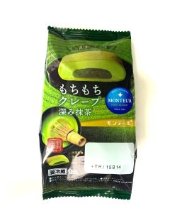 MONTEUR 抹茶班戟 1件裝
