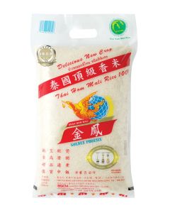 Golden Phoenix - Thailand Hom Mali Rice 5kg