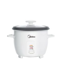 Midea - 0.6L Non-Stick Coated Inner Pan Rice Cooker 1pc