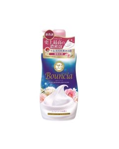 Bouncia - 牛乳泡泡保濕沐浴露(馥郁花香) 480毫升