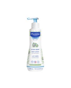 Mustela - 嬰兒水份潤膚乳 300毫升