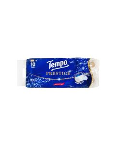 Tempo - Prestige 4-ply Bath Tissue (Neutral) 10rolls