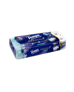 Tempo - Prestige 4-ply Bath Tissue (BlueBell) 10rolls