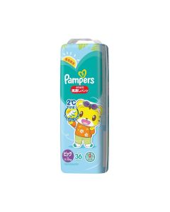 Pampers - 日本版吸湿排热拉拉裤XL码 36片装