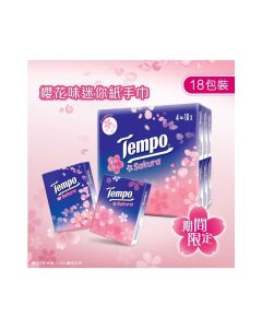 Tempo - Petit Sakura Limited Edition 18packsx7pcs