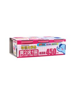 獅王 - 吸濕大笨象吸濕器 450毫升 2+1件裝