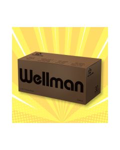 Wellman - Premium Series 3-Ply Face Mask Individual Packing (Camel) 30pcs