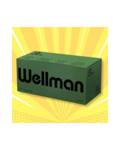 Wellman - Premium Series 3-Ply Face Mask Individual Packing (Forest) 30pcs