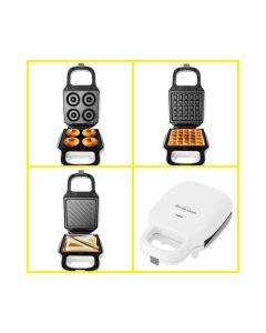 Smartech - SM-2128 Mini Sandwich Waffle And Sanswich 1pc