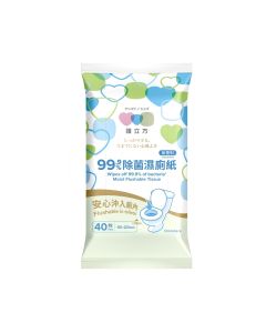 Omnicare - 護立方濕廁紙 40片裝