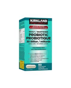 Kirkland - Signature純天然300億益生菌 90粒素食膠囊裝