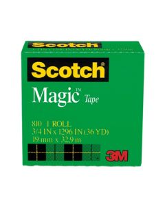 Scotch - 810HK 3/4"x36yds Magic Tape 1pc