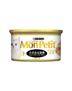 Mon Petit - 金装吞拿鱼及蟹柳 85克