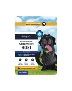 Bailey+Co - Premium Wild-Caught Hoki Treat (For Dog) 50g