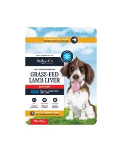 Bailey+Co - Premium Grass Fed Lamb Liver (For Dog) 70g