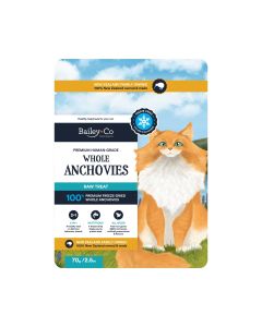 Bailey+Co - Premium Human Grade Anchovy (For Cat) 70g