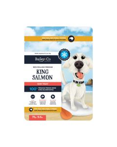 Bailey+Co - Premium King Salmon Raw Treat (For Cat) 70g