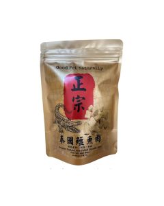 Good Pet Naturally - 正宗泰國凍乾鱷魚肉粒寵物小食(貓犬用) 50克