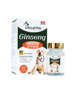 Royal Pets - Pure Ginseng (For Dog) 60pcs