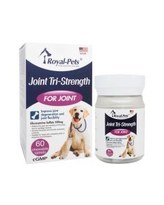 Royal Pets - Joint Tri-Strength (For Dog) 60pcs