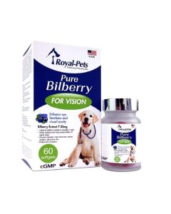 Royal Pets - Pure Bilberry (For Dog) 60pcs