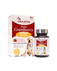 Royal Pets - Pure Cranberry (For Dog) 60pcs