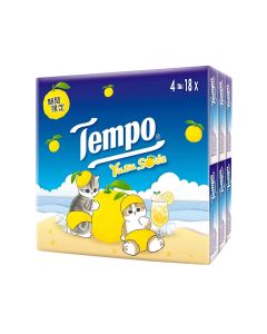 Tempo - Petit Yuzu Soda (Mofusand Edition) 18pcs