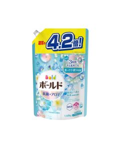 P&G - Bold Gel消臭抗菌柔順洗衣液(清爽鮮花香) 1680克