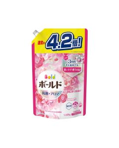 P&G - Bold Gel消臭抗菌柔順洗衣液(華麗高級花香) 1680克